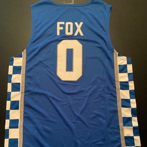 Kentucky Basketball Fox Jersey